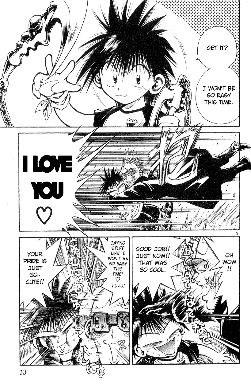 Flame of Recca Chapter 178 13